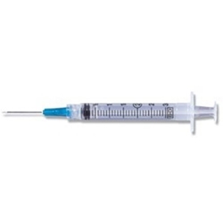 BD Luer-Lok Syringe with PrecisionGlide Needle