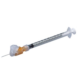 Magellan Safety Needle and Syringe Combination