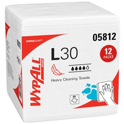 Kimberly Clark WypAll L30 Wipers