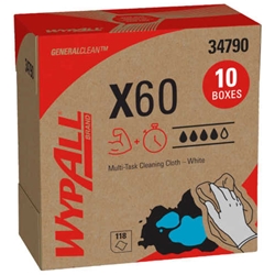 Kimberly Clark WypAll X60 Wipers