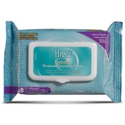 Hygea Flushable Wipes