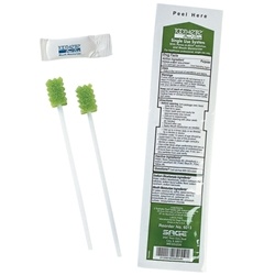 Sage Toothette Single Use Swab System with Perox-A-Mint