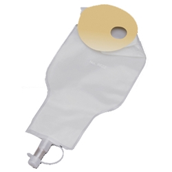 Hollister Drainable Fecal Collector with SoftFlex Skin Barrier