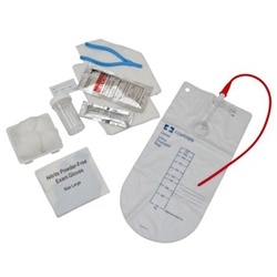 Dover Closed Catheter Tray