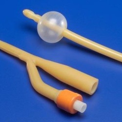 Ultramer Coated Latex Foley Catheter