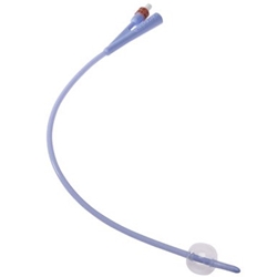 Dover 100% Silicone Foley Catheter