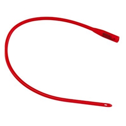 Dover Red Rubber Urethral Catheter