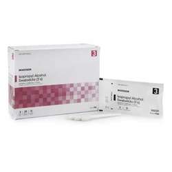 McKesson Isopropyl Alcohol Swabsticks