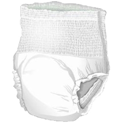 McKesson Ultra Protective Underwear