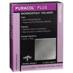 Puracol Plus Microscaffold Collagen Wound Dressing