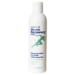 Epsom It Body Muscle Recovery Lotion