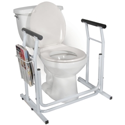 Deluxe Toilet Safety Support