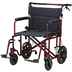 Drive Medical Bariatric Aluminum Transport Chair