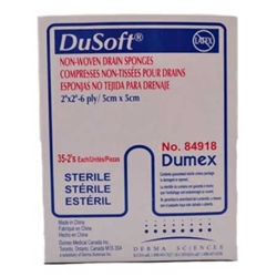 DuSoft Non-Woven Drain Sponges