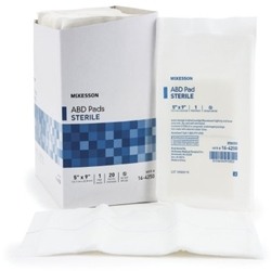 McKesson Sterile ABD Pads