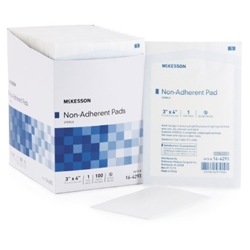 McKesson Non-Adherent Sterile Pads