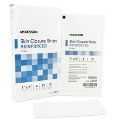 McKesson Reinforced Skin Closure Strips