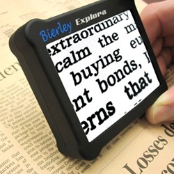 Explora Portable Electronic Magnifier