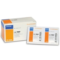 Smith and Nephew IV Prep Antiseptic Wipes