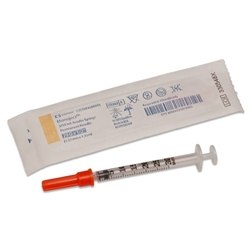 Monoject SoftPack Insulin Syringes