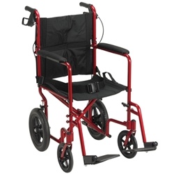 Drive Medical Expedition Deluxe Aluminum Transport Chair