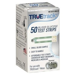 TRUEtrack Glucose Test Strips