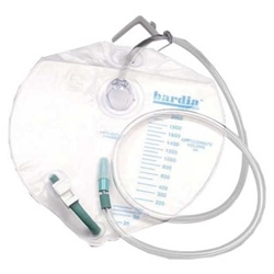 Bard Bardia Closed System Urinary Drainage Bag