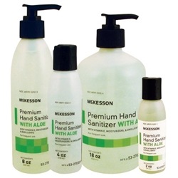 McKesson Premium Hand Sanitizer with Aloe