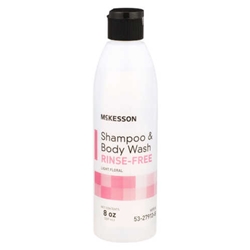 McKesson Rinse Free Shampoo & Body Wash