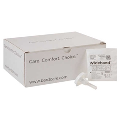 Wideband Male External Catheters