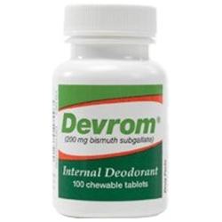 Devrom Internal Deodorant Tablets