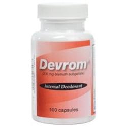 Devrom Internal Deodorant Capsules