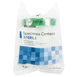 McKesson Sterile Specimen Container