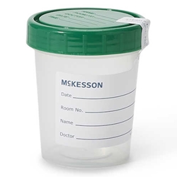 McKesson Sterile Specimen Container