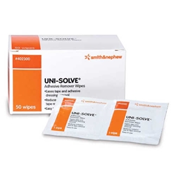 Smith & Nephew Uni-Solve Adhesive Remover Wipes