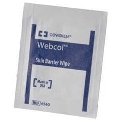 Webcol Skin Barrier Wipes