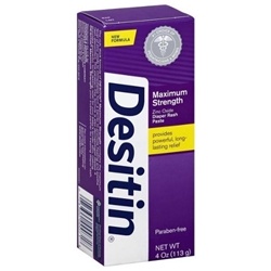 Desitin Maximum Strength Zinc Oxide Paste