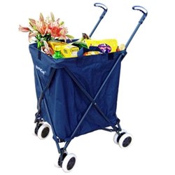 VersaCart Folding Utility Transit Cart