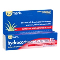 Hydrocortisone Cream 1% with Aloe