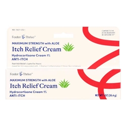 Hydrocortisone Cream 1% with Aloe