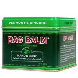 Vermont's Original Bag Balm Moisturizer Ointment