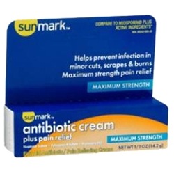 Antibiotic Cream Plus Pain Relief
