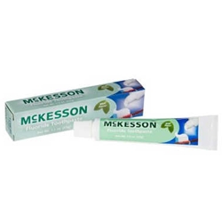 McKesson Flouride Toothpaste