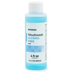 McKesson Alcohol Free Mouthwash