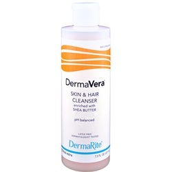 DermaRite DermaVera Shampoo & Skin Cleanser