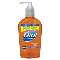 Dial Antibacterial Hand Soap with Moisturizer