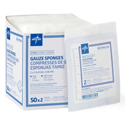 Medline Sterile Gauze Sponges