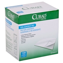 Curad Non Adherent Pads