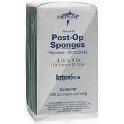 Medline Post-Op Sponges