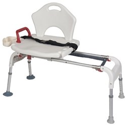 Drive Medical Folding Universal Sliding Transfer Bench